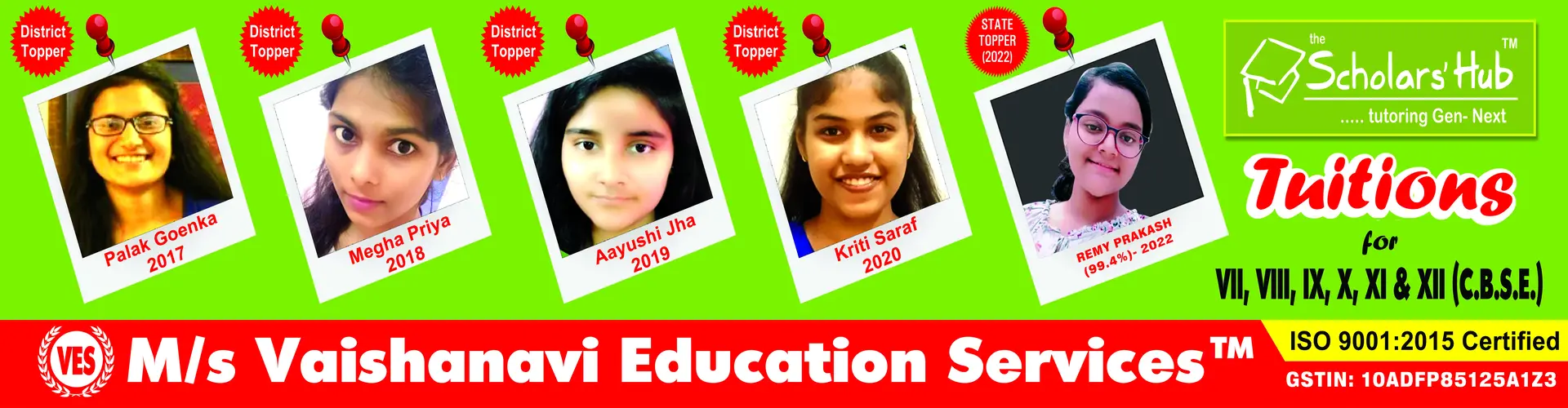 M/s Vaishanavi Education Services